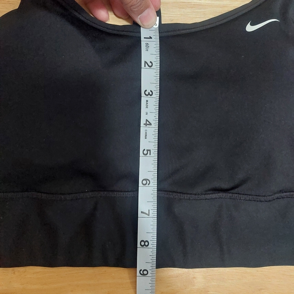 Nike Women's Dri-Fit Black Sports Bra Size XL - Picture 4 of 8